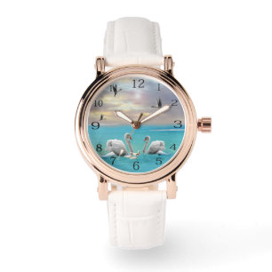 Song Of The White Swan Armbanduhr