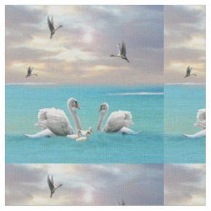 Song Of The White Swan Stoff