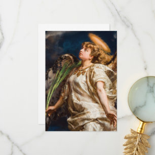 Song, Studie für das Gemälde von Joan of Arc Dankeskarte