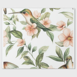Songbird Gift Wrapping Paper Geschenkpapier