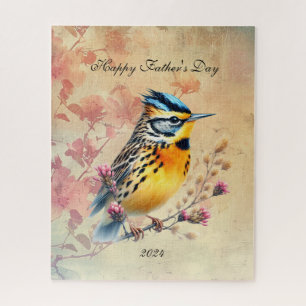 Songbird Happy Vatertag Puzzle