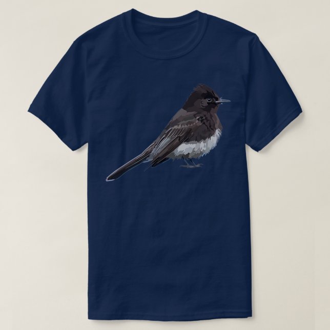 Songbird-Illustration T-Shirt (Design vorne)
