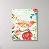 Songbird im Collage-Stil