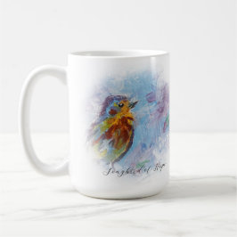 "Songbird of Hope" Klassik 15 oz. Mug Kaffeetasse