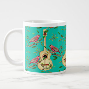Songbird Personalisiert Guitar Jumbo-Tasse
