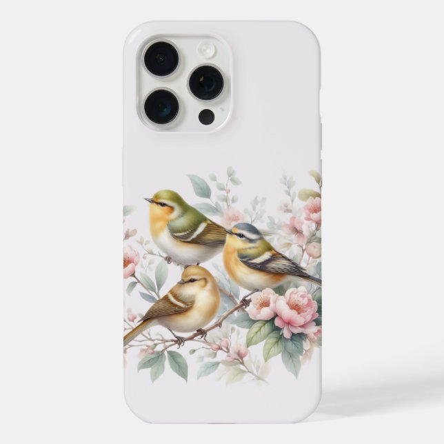 Songbird Serenade iPhone 15 Pro Max Hülle (Rückseite)