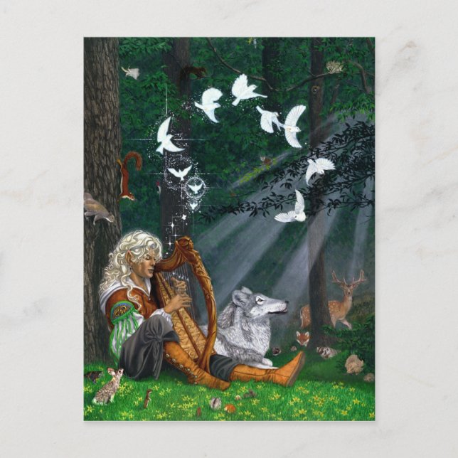 Songbirds - Carte postale (Devant)