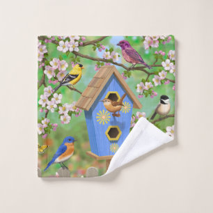 Songbirds Lily Garden Birdhouse