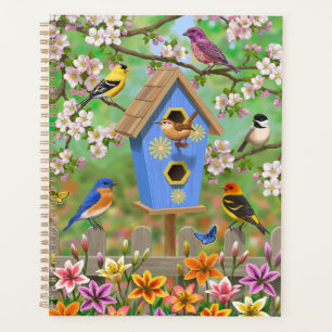 Songbirds Lily Garden Birdhouse