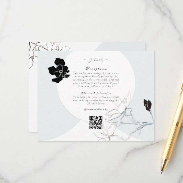 Songbirds Magnolias | Carte de boîtier avec codes  (Devant/Arrière en situation)