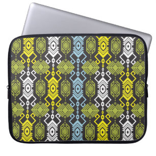 Songket Tenun: Traditionelles indonesisches Motiv. Laptopschutzhülle