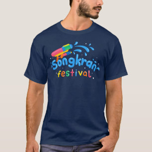 Songkran Watergun T-Shirt