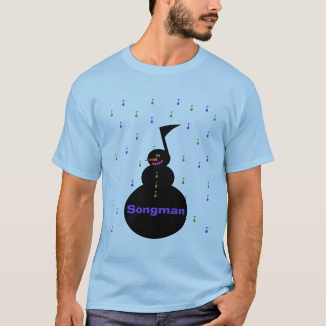 Songman T-Shirt (Vorderseite)