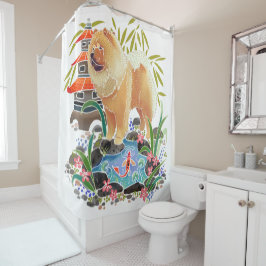 SONGMAO Duschvorhang