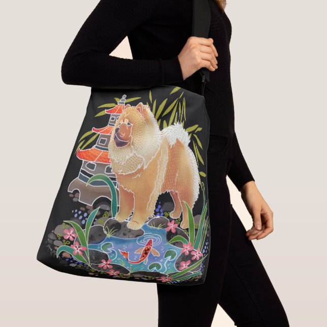 SONGMAO LE carrefour ou le sac fourre-tout CHOW (De près)
