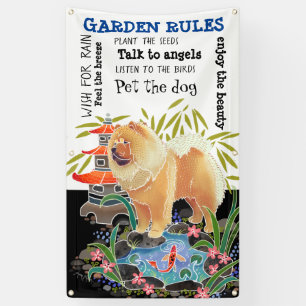 SONGMAO WÄHLEN 3X5 GARTENBANNER/SIGN BANNER