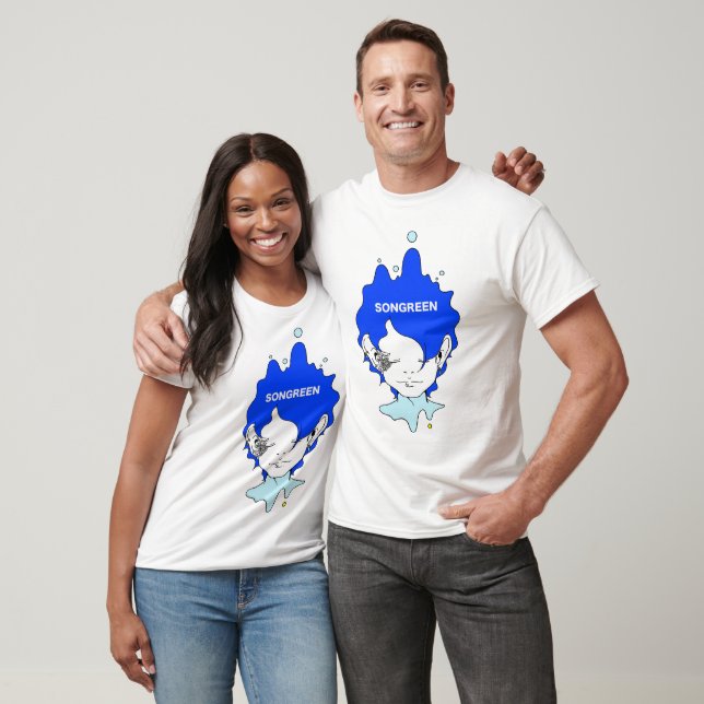 SONGREEN×BLUE T-Shirt (Unisex)