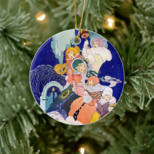 Songs for Christmas Keramik Ornament