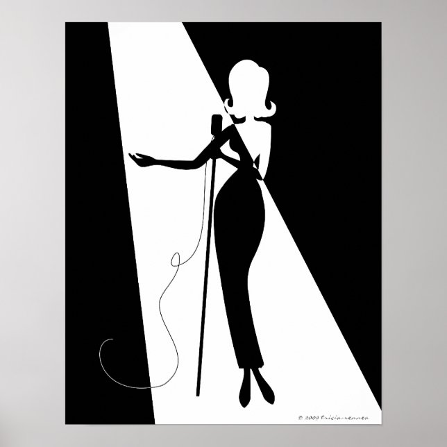 Songstress Poster (Vorne)
