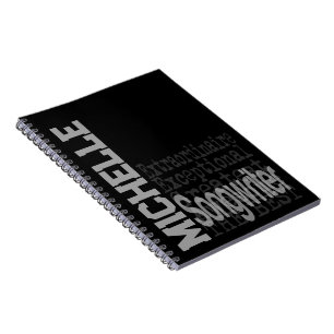 Songwriter Extraordinaire CUSTOM Notizblock