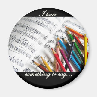 Songwriter - Ich habe etwas zu sagen Magnet