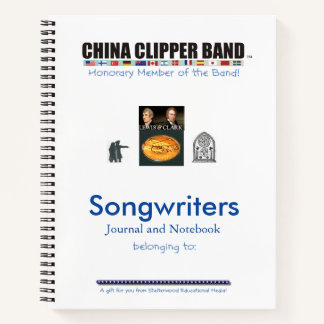 Songwriting Journal Notizbuch