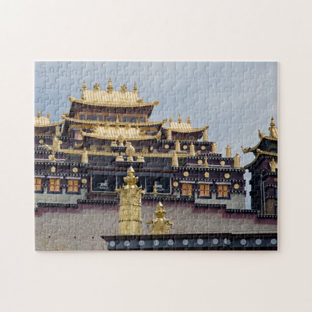 Songzanlin Tibetisches Kloster - Yunnan, China (Horizontal)