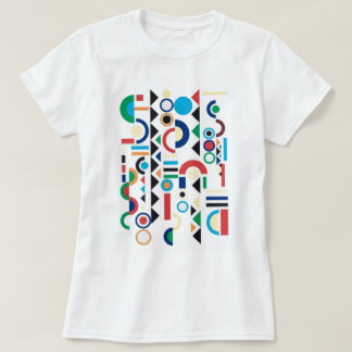 Sonia Delaunay Komposition Kunst T-Shirt