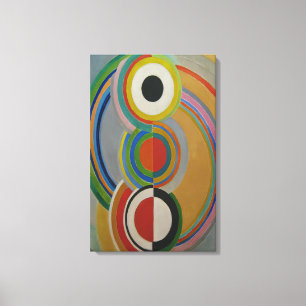 Sonia Delaunay - RYTHME 1 Leinwanddruck