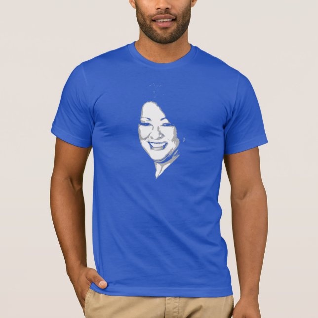 SONIA SOTOMAYER T-Shirt (Vorderseite)