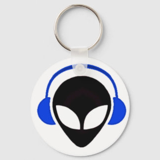 Sonic-Alien-Logo Schlüsselanhänger