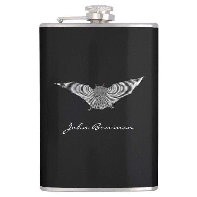 Sonic Bat Flask Flachmann (Vorderseite)