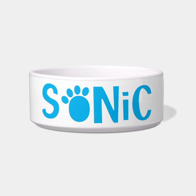 Sonic Bowl Napf (Vorderseite)
