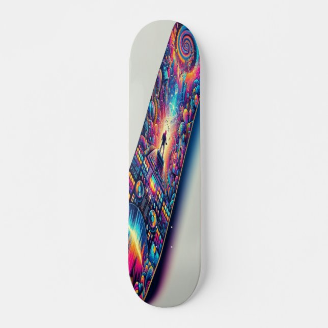 Sonic Creativity Skateboard (Vorne)