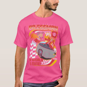 Sonic Der Igel Dr. Eggman Speeder Race Retro Ch T-Shirt