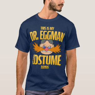 Sonic der Igel Halloween-Kostüm ist mein Dr. Eggma T-Shirt