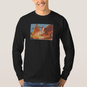 Sonic Frontiers - Ares-Insel T-Shirt