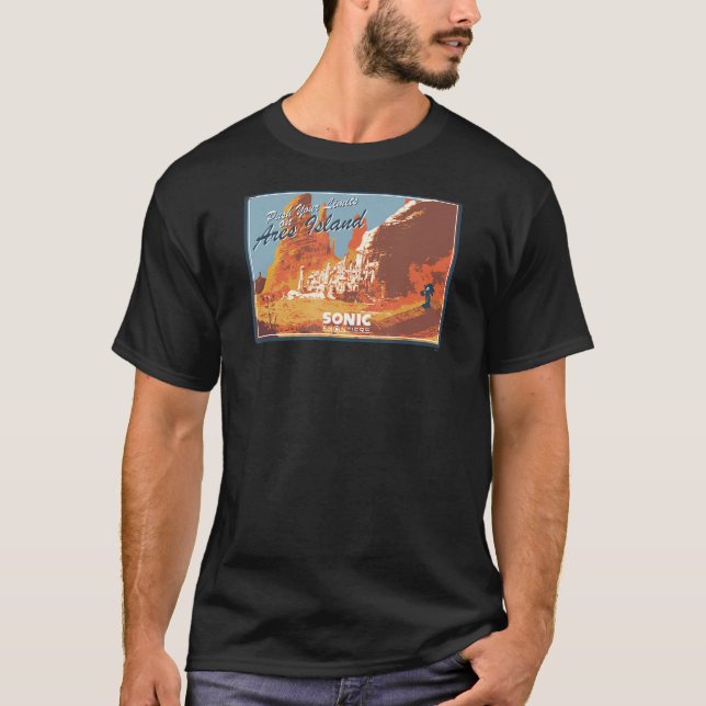 Sonic Frontiers - Ares Island T-Shirt (Vorderseite)