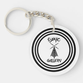Sonic-Galerie-Schlüsselkette Schlüsselanhänger