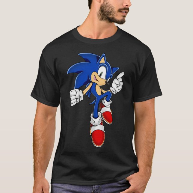 Sonic gift T-Shirt (Vorderseite)