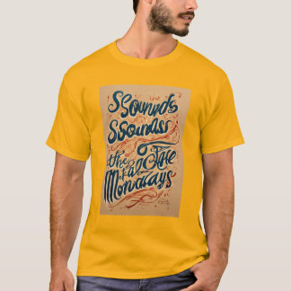 Sonic Groove: "Sounds Good"-T-Shirt für die Frontd T-Shirt