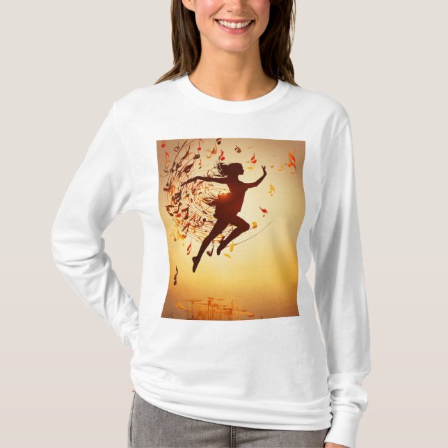 Sonic Harmony Music T - Shirt (Vorderseite)