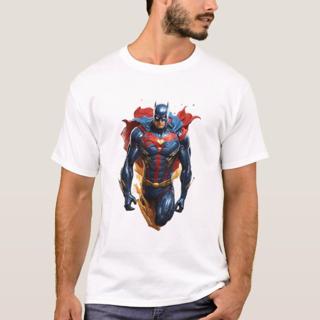 "Sonic Heroics Apparel" T-Shirt (Vorderseite)