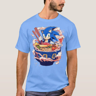 Sonic in ramen TShirt