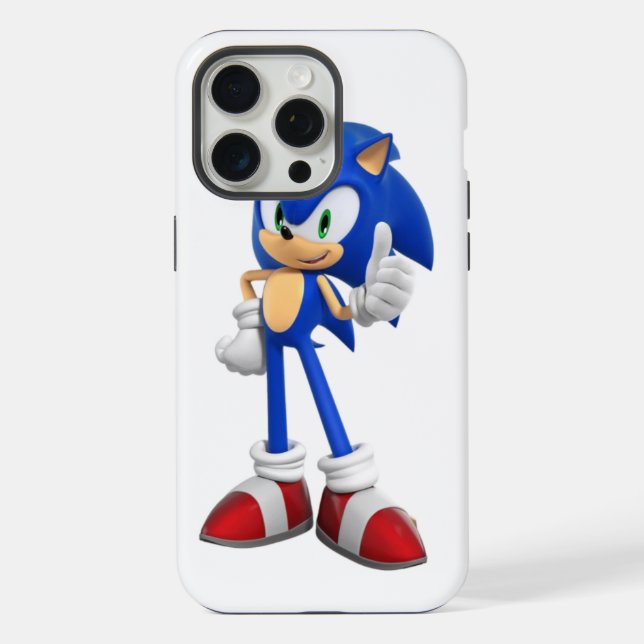 SONIC iPhone 15 PRO MAX HÜLLE (Rückseite)
