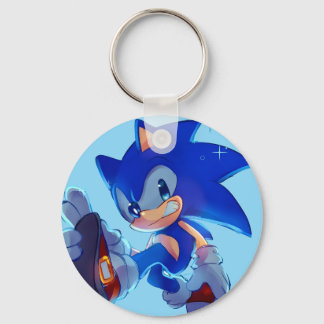 sonic keychain schlüsselanhänger
