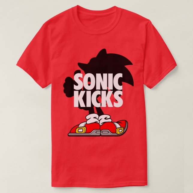 Sonic Kicks T-Shirt (Design vorne)