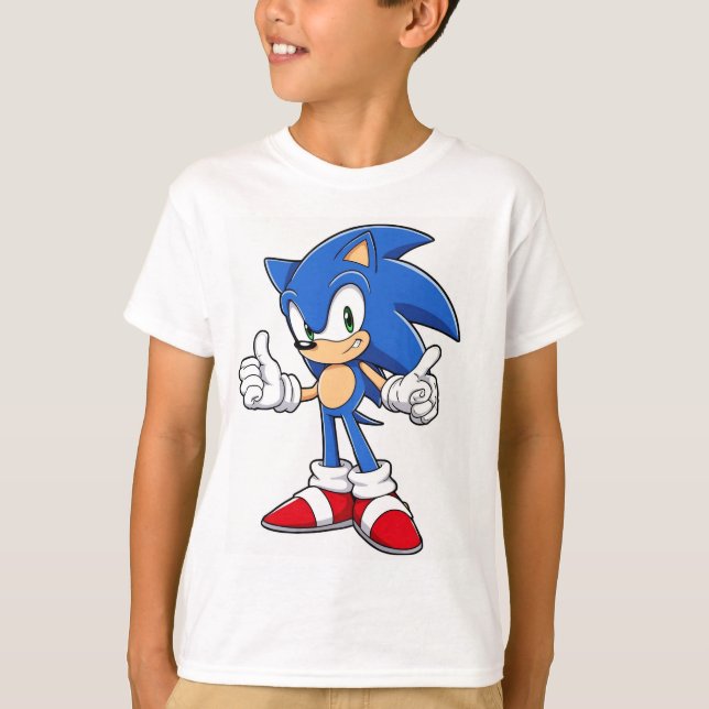 Sonic Kids T - Shirt (Vorderseite)