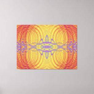 Sonic Kiss Leinwanddruck