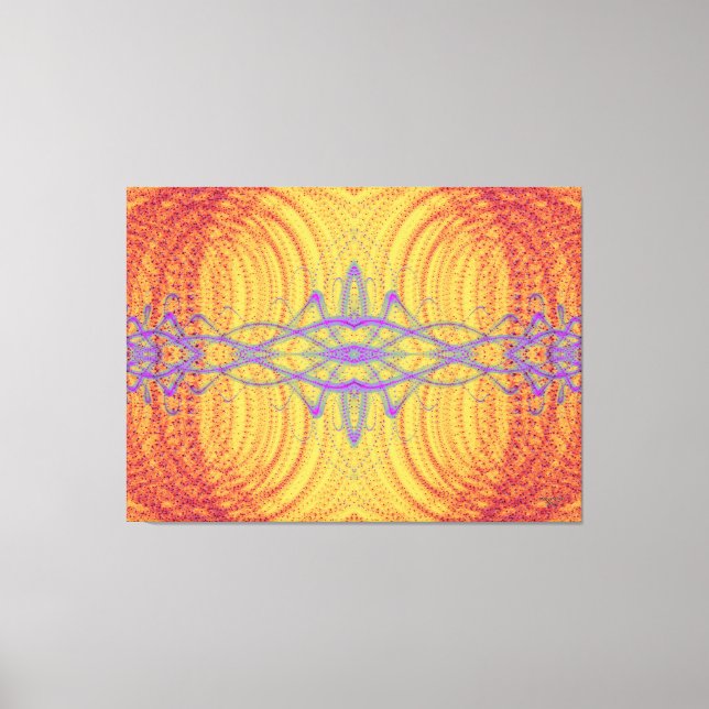 Sonic Kiss Leinwanddruck (Vorderseite)